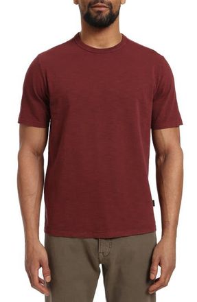 34 Heritage Slub Cotton Crewneck T-Shirt in Port at Nordstrom, Size Medium