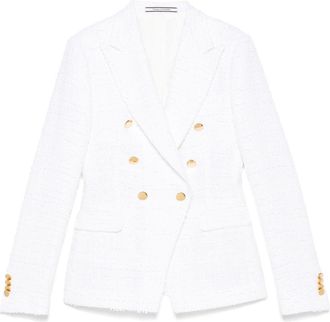 Tagliatore Cotton Single-Breasted Jacket