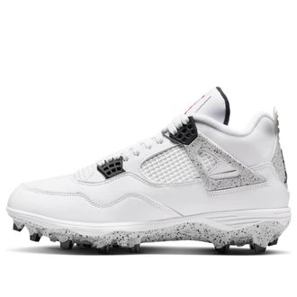 Nike Jordan Air Jordan 4 TD Cleat White Cement HQ0207-106