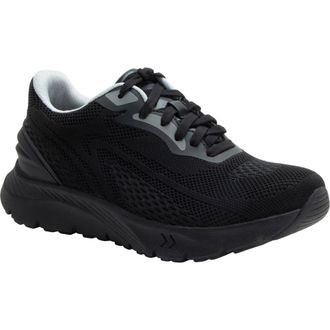 Alegria By Pg Lite Rize Sneaker in Onyx at Nordstrom Rack, Size 6.5Us / 36.5Eu
