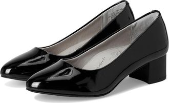 Alegria Lisah High Heels Black Patent : EU 41 (US Womens 10.5-11) Regular, Leather