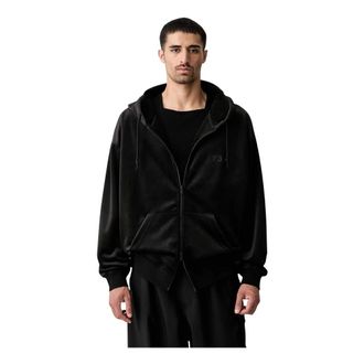 Yohji Yamamoto Heren, Sweatshirts & Hoodies, Zwart, Maat: XL Corduroy