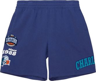 Mitchell & Ness Shorts Charlotte Hornets Team Origins - Viola
