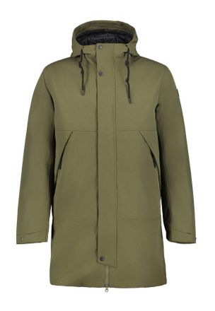 Icepeak 3-in-1-Funktionsjacke ICEPEAK H FUNKTIONSJACKE AIKAS, Herren, Gr. 48, gr&uuml;n (schwarz olive2), Web, Obermaterial: 100% Polyester. Futter: 100% Polyester