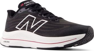 New Balance FuelCell Walker Elite Sneaker in Black/Team Red at Nordstrom, Size 13