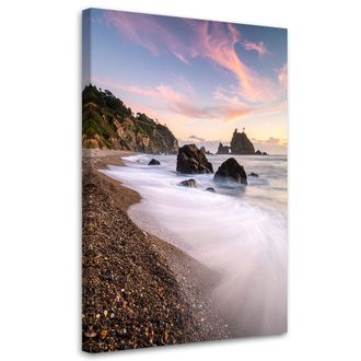 Feeby Impresi&oacute;n De Imagen, Paisaje Marino Playa Naturaleza, 80x120