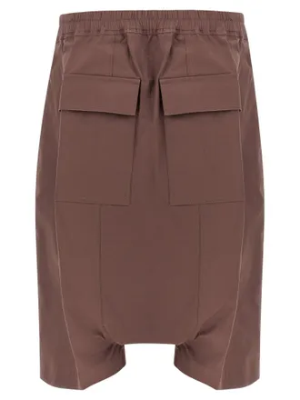 Rick Owens Bermudas - Brown