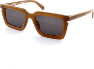 Off-white Occhiali da sole Tucson bianco sporco