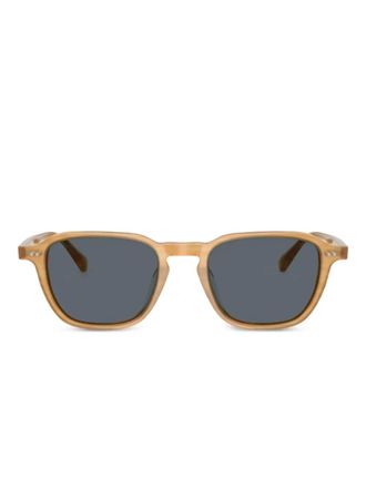 Oliver Peoples Emryn 50 square-frame sunglasses - women - Acrylic - One Size - Brown