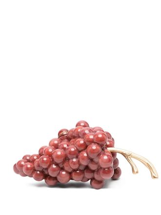 Cult Gaia grape-shaped clutch - women - Acrylic - OS - Red