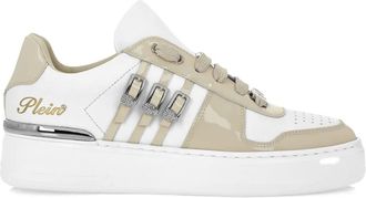 Philipp Plein Belts Skull sneakers - Wit