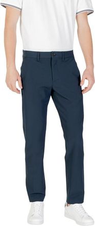 HUGO BOSS Mens Regular Fit Flatfront Pant - Dark Blue - Size EU 48 (Mens)