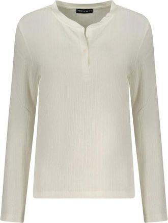 North Sails Truien & Vesten, Dames, Wit, S, Rondgebreide trui