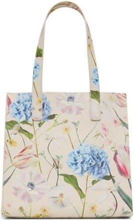 Ted Baker Seacon Croc Embossed Tote in Pastel Multi at Nordstrom Rack