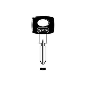 OEM 5 X Silca Hu39p Chiave Auto Testa Plastica Ottone