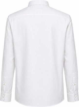 Ami Mens Shirt Ami De Coeur White Cotton