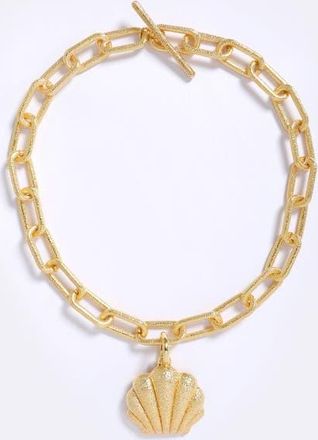 Emma Pills Sunkissed Necklace in Gold at Nordstrom, Size 18