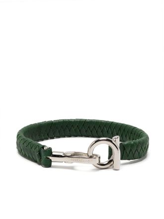 Ferragamo Bracciale in pelle - Verde