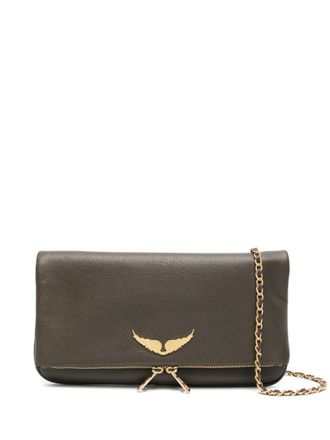 Zadig&Voltaire Rock leren crossbodytas - Groen