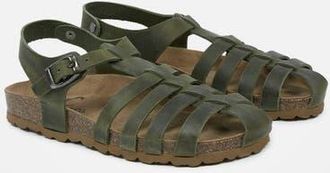 Celtic & Co. Fishermans Sandal in Olive at Nordstrom, Size 7