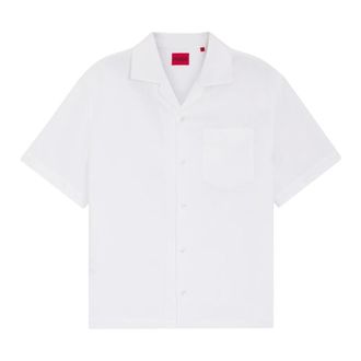HUGO BOSS Uomo, Magliette, Bianco, 2Xl, new