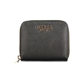Guess Nero Poliuretano Dames Portemonnee