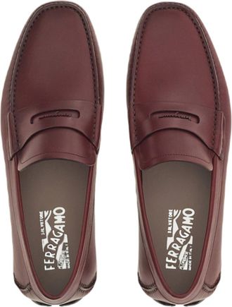 Ferragamo Newton Loafer - Red