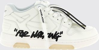 Off-white Sneakers low top Out Of Office For Walking in pelle con punta traforata