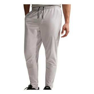 Nike Unlimited Mens Dri-FIT Zip Cuff Versatile Broeken with Tapered Design - Heren - Sport - Grijs - Maat: M Poliester