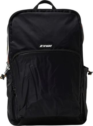 K-Way Tassen, unisex, Zwart, ONE Size, Polyester, Gizy Rugzak
