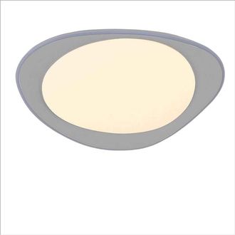 Fabrilamp Fabrilamp - Plafon 72w Daire Gris 3000-4000-6500k 5616lm 7x55x55cm Remoto+reg.int+memoria