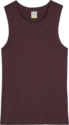 Flore Flore Flore Flore Hannah Cotton Tank - Brown - S (UK8-10 / S)
