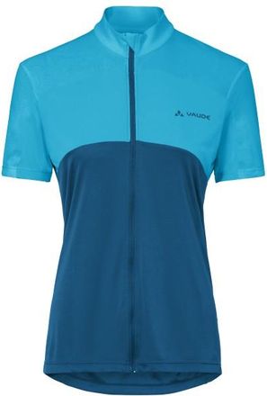 Vaude Matera Full Zip Tricot Velotrikot f&uuml;r Damen | blau