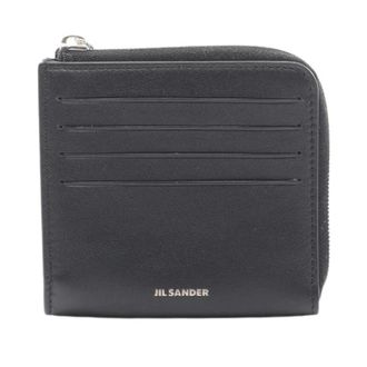Jil Sander Pre-owned Wallets, male, Black, Size: ONE SIZE Pre-owned Leather Coin Case