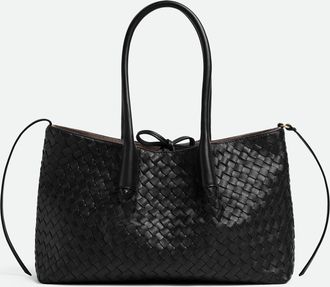 Bottega Veneta Pinacoteca - Black - Woman - 100% Calfskin