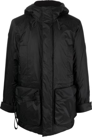 Rains Vardo padded parka - men - Nylon/Nylon/Polyester/Polyurethane - S - Black