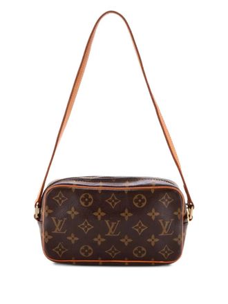 Louis Vuitton Cite Pochette Monogram Canvas shoulder bag - Brown