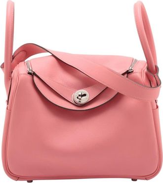 Herm&egrave;s Pre-owned Hermes Evercolor Lindy 26 LZD4E52KJLDLQ4ZW