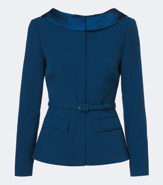 Roland Mouret Giacca in cr&ecirc;pe