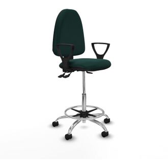 Piqueras y Crespo Piqueras Y Crespo Bfn05rn Silla De Oficina Verde Ajustable