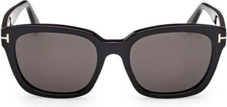 Tom Ford Dames, Accessoires, Zwart, Maat: 53 MM