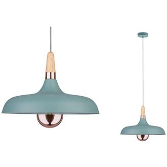Paulmann 796.55 Illuminazione da Soffitto Rame, Verde E27