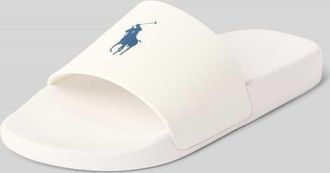 Polo Ralph Lauren Sandalette mit Label-Detail in Weiss, Gr&ouml;&szlig;e 37