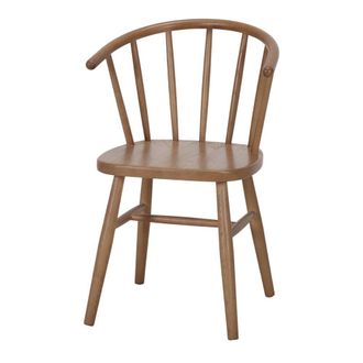 MisterWils Silla De Madera Remy - Naturale - 82x52x50