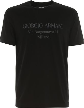 Giorgio Armani Logo printed T-shirt