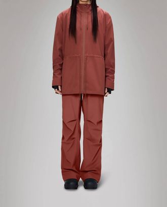 Rains Suva Hardshell String Jacket In Honor