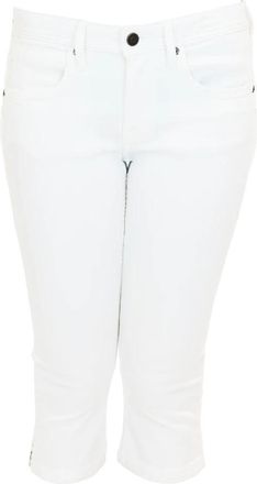 Burberry Cropped Broek - Dames - Vrijetijds broeken - Wit - W29 - Katoen - Broeken