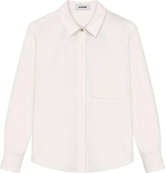 Áeron Camicia in popeline - Toni neutri