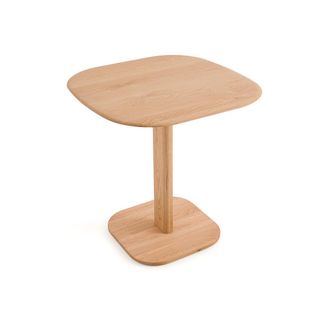 AM.PM Bistrotafel voor 2 personen, massief eiken en ijzer, Gallina ontwerp, MONCEAU