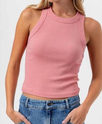 Sundays Tina Tank In Rose
